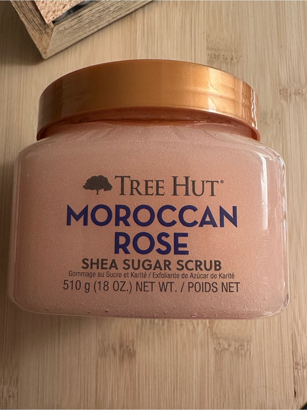 Tree Hut Moroccan Rose Shea Sugar Scrub - Picture 2 of 4